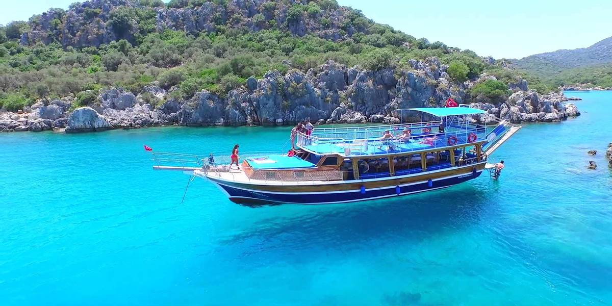 SAKLIKENT KANYONU - DALYAN TEKNE TURU