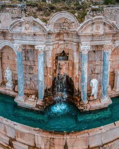 SAGALASSOS & İNSUYU MAĞARASI & ISPARTA GÜL VADİLERİ TURU 