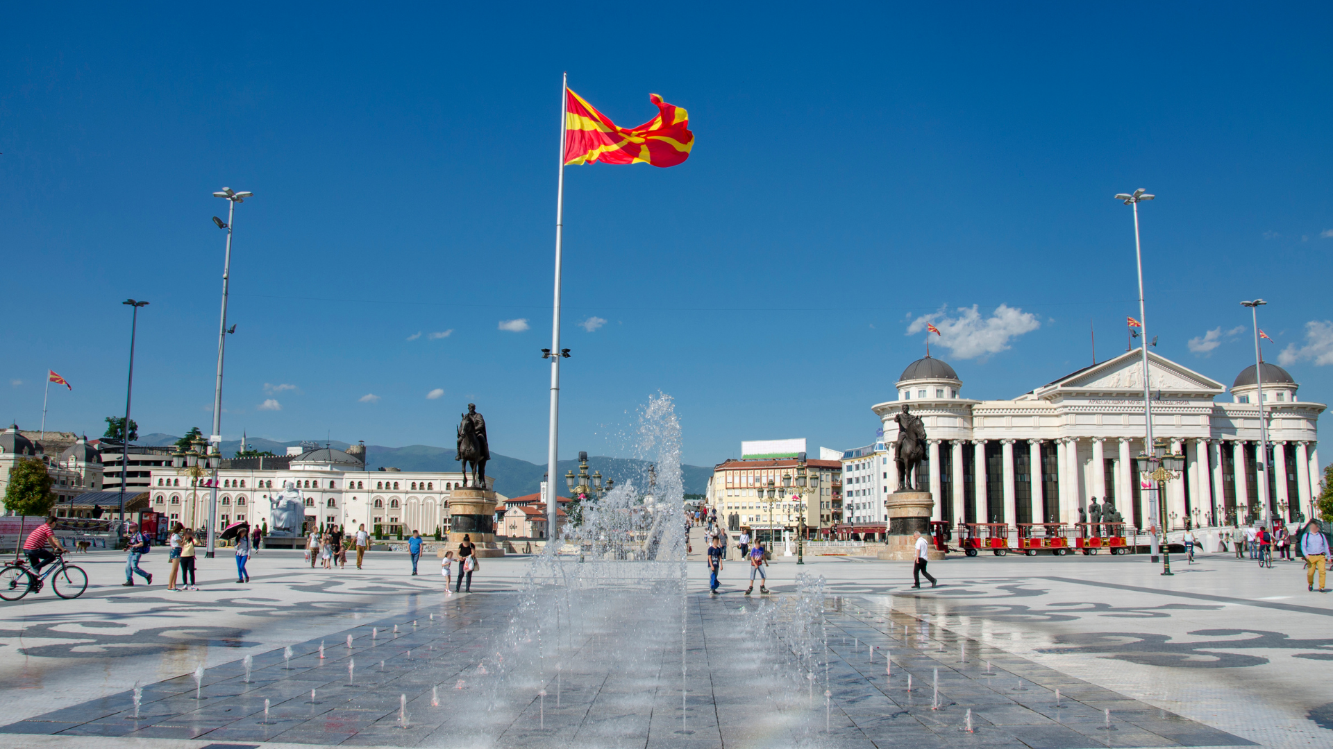 BÜYÜK BALKAN TURU UÇAKLI 7 GECE 8 GÜN