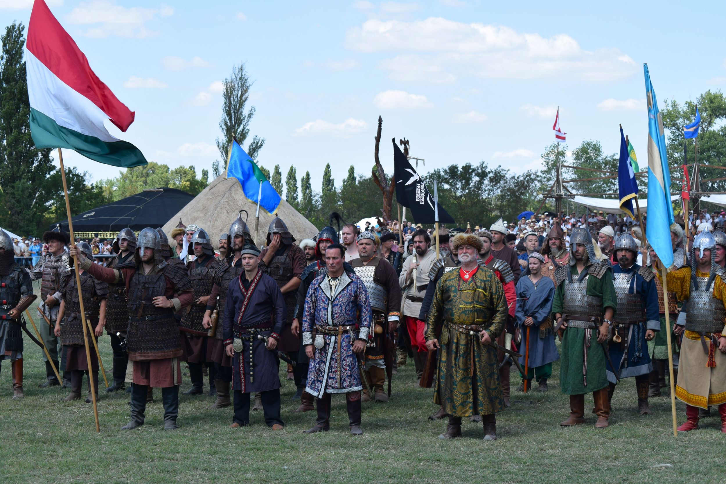 Macaristan   BÜYÜK TÜRK KURULTAYI   Turu