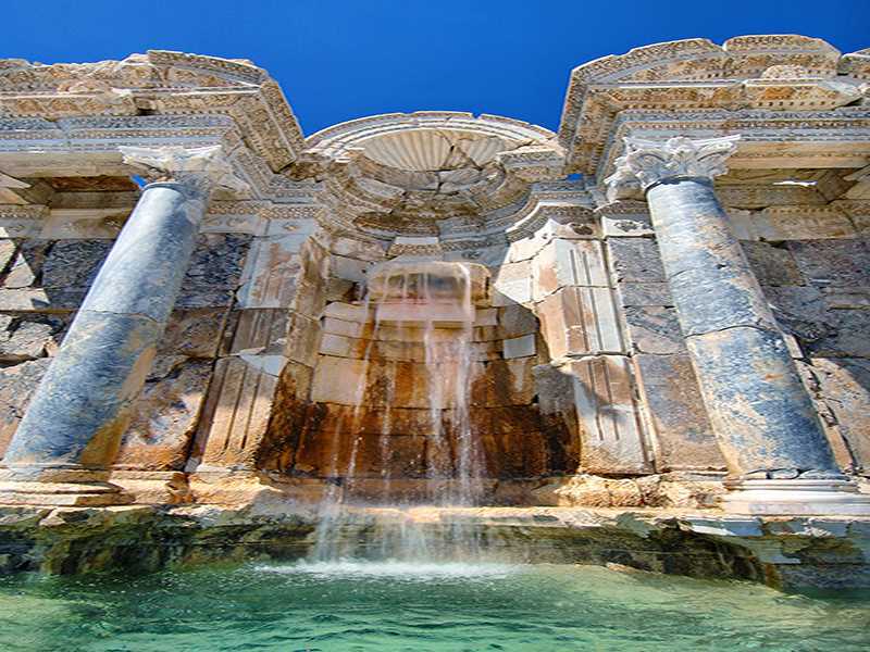 SAGALASSOS & İNSUYU MAĞARASI & ISPARTA GÜL VADİLERİ TURU 
