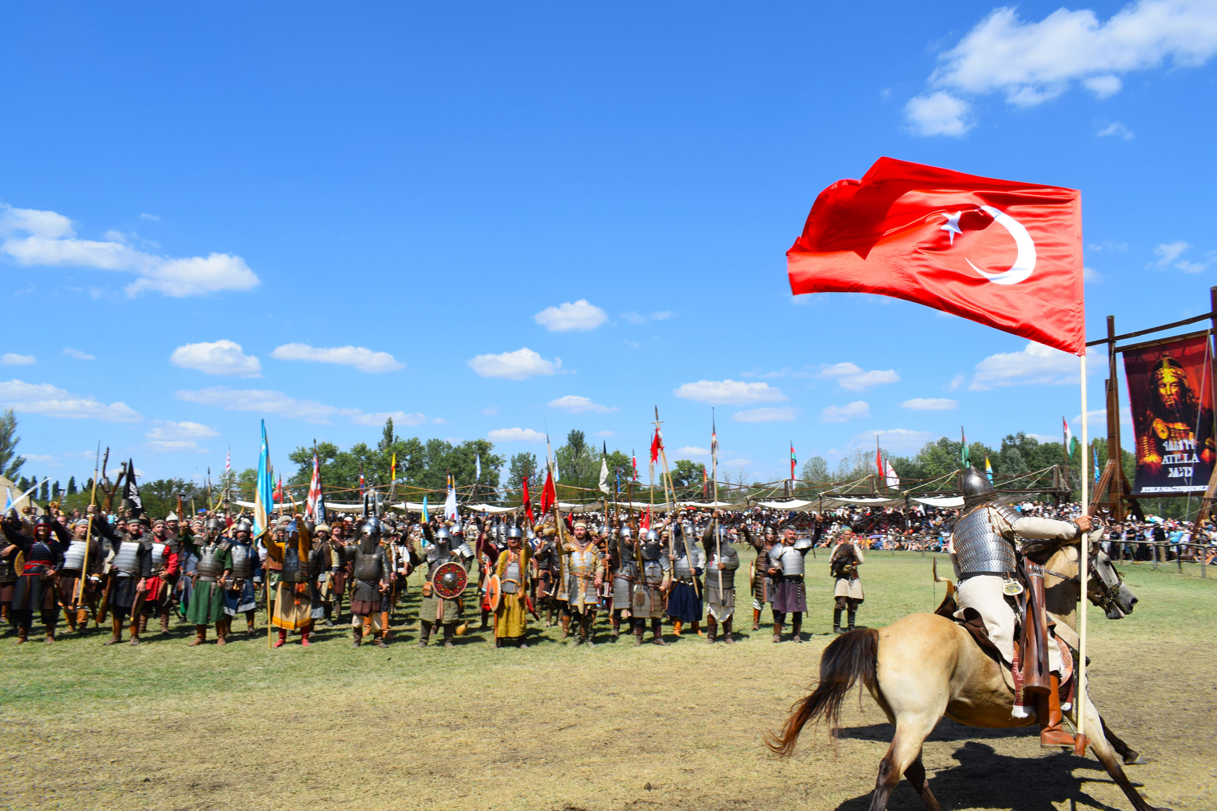 Macaristan   BÜYÜK TÜRK KURULTAYI   Turu