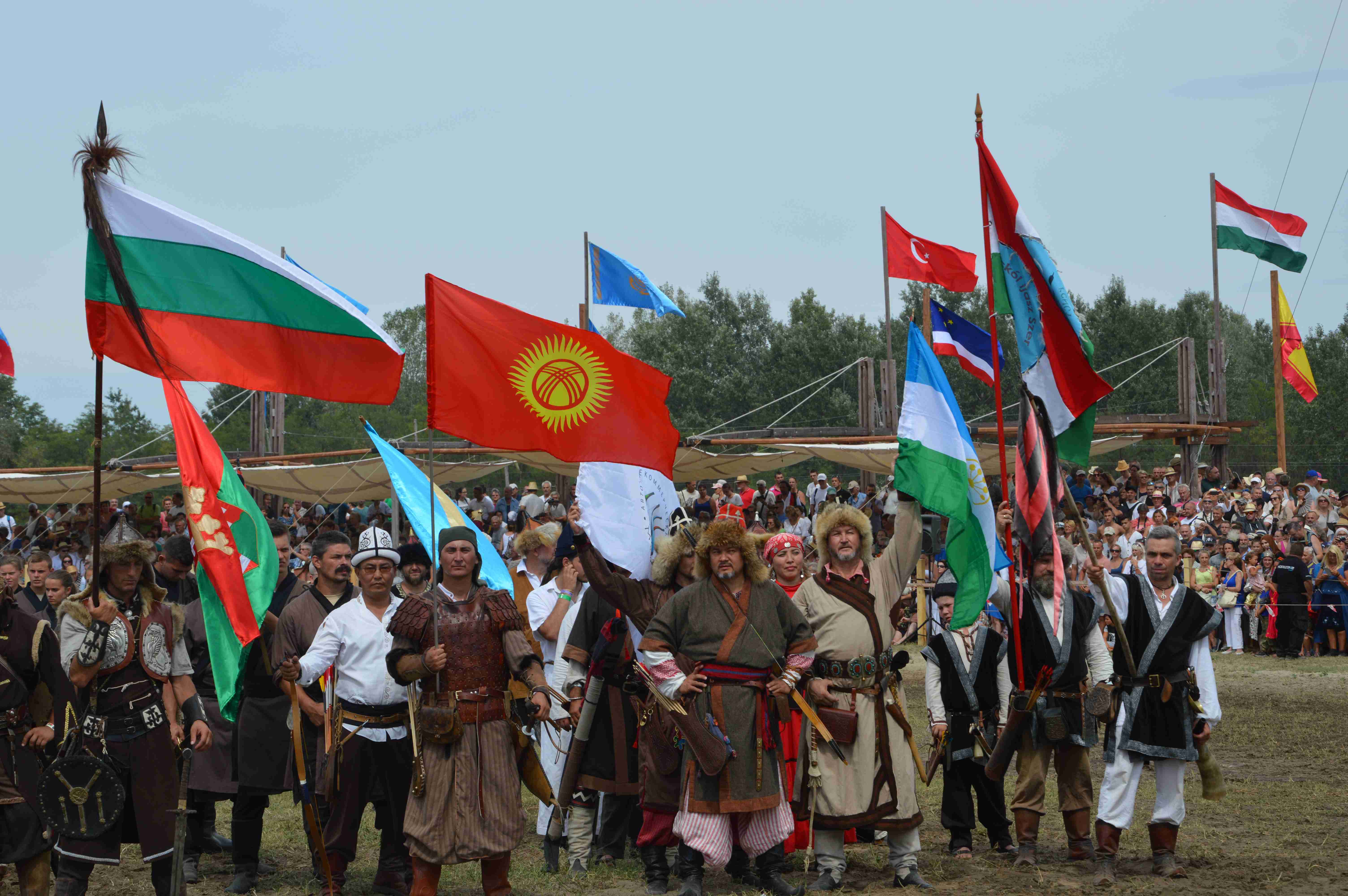 Macaristan   BÜYÜK TÜRK KURULTAYI   Turu